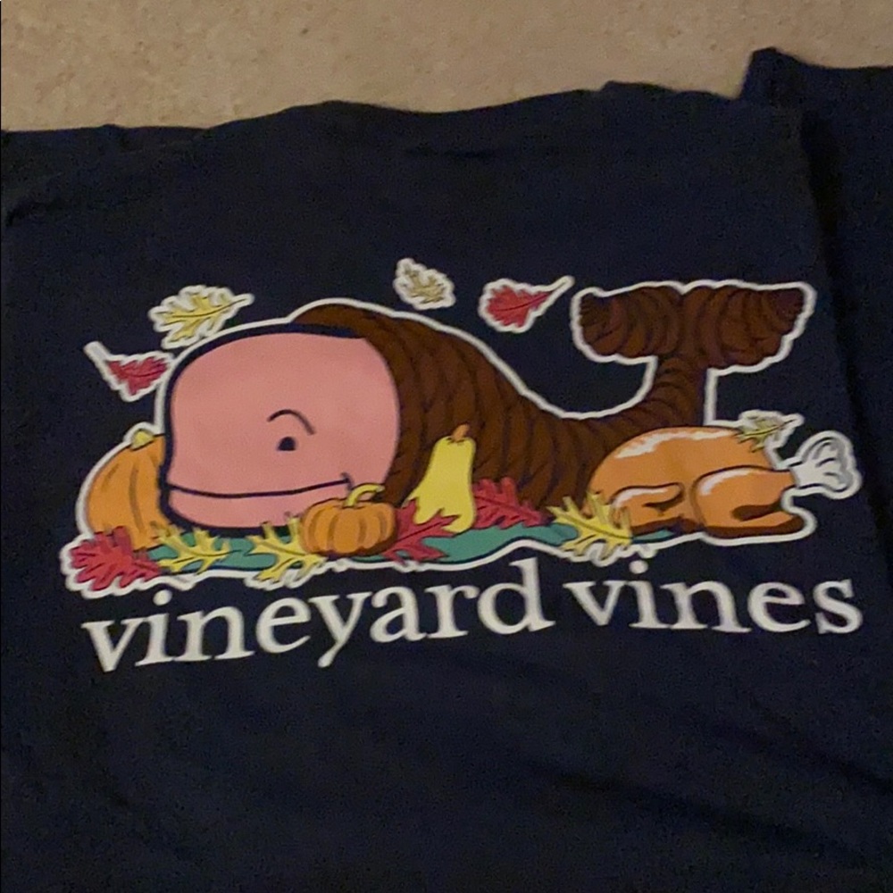 Vineyard vines thanksgiving t-shirt